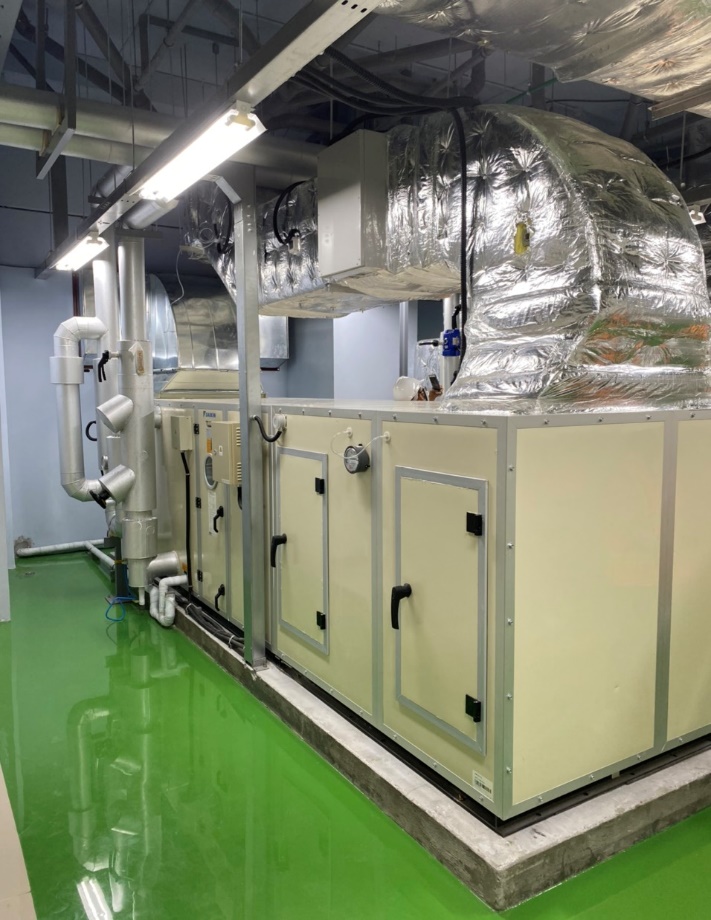 Thi công trạm biến áp 35kV