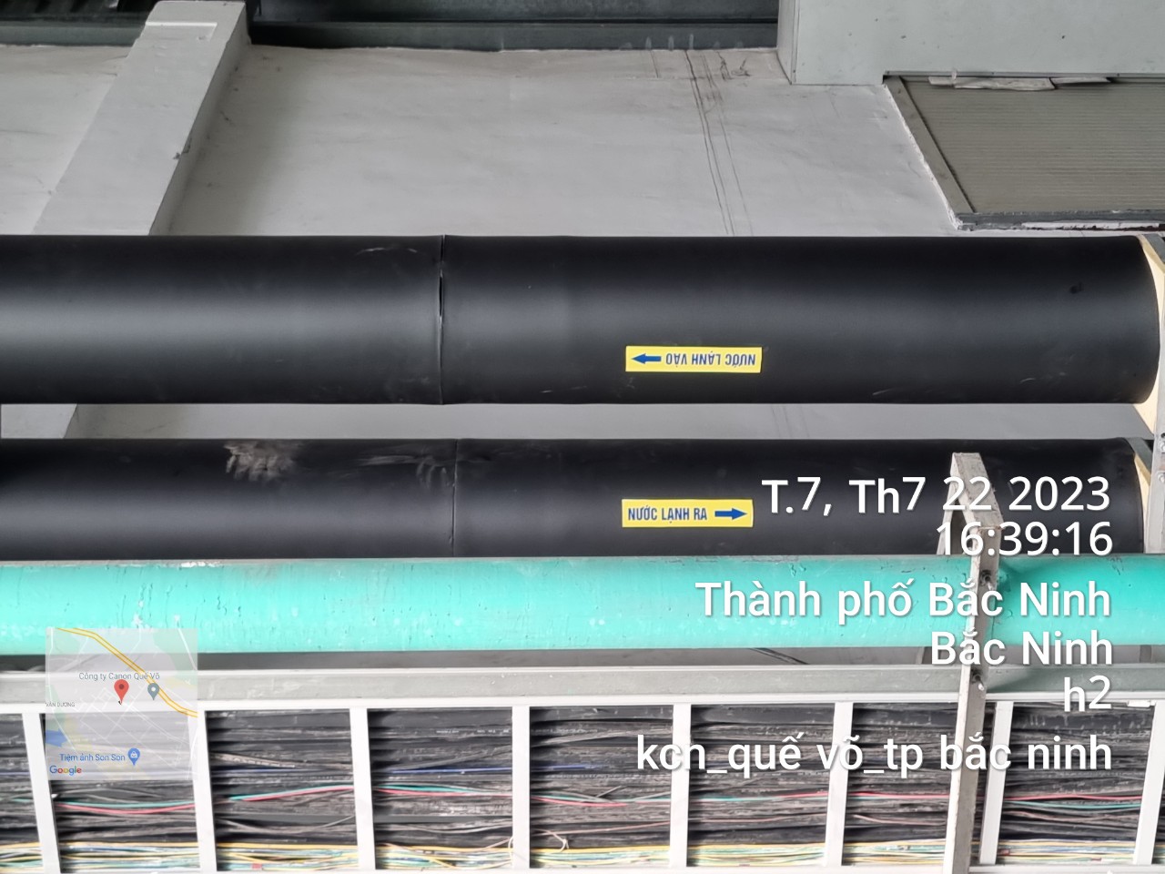 Vệ sinh súc rửa đường ống Chiller bằng hóa chất tẩy cặn trước khi nạp môi chất