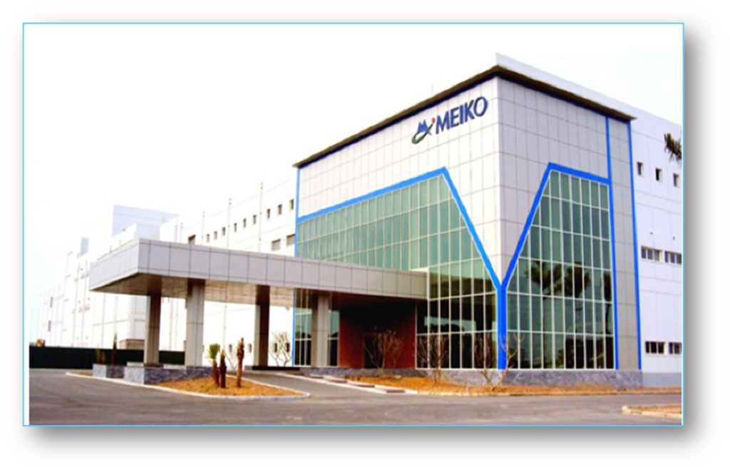 Dự Án Nhà Máy Công Ty TNHH Điện Tử Meiko Việt Nam